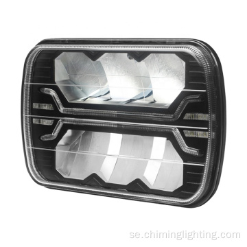 7-tums led-strålkastare led-ljus för bilar